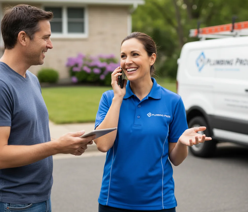 Grant Plumbing customer support in Tiverton